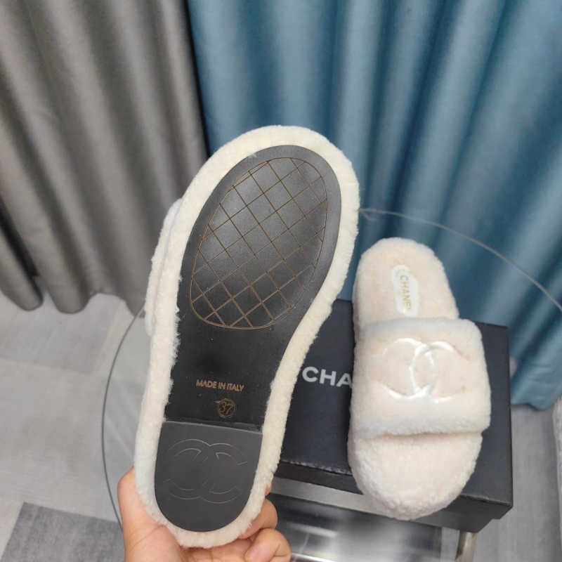 Chanel Slippers